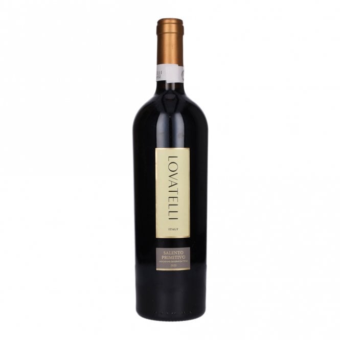 Lovatelli Salento Primitivo