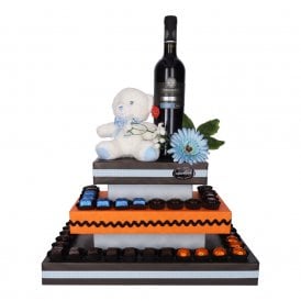 Luxury Baby Boy Basket