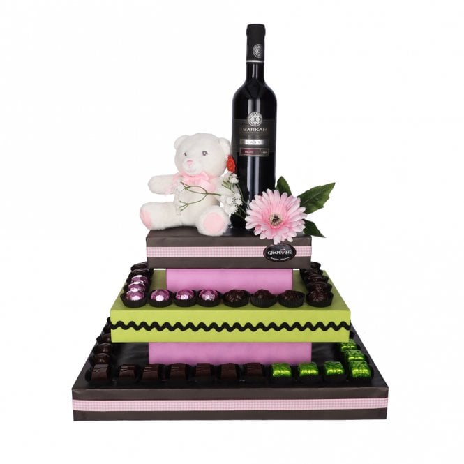 Luxury Baby Girl Basket