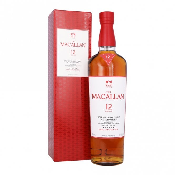 Macallan 12 Year Old - Sherry Oak