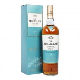 Macallan 15 Year Old - Fine Oak - 75cl