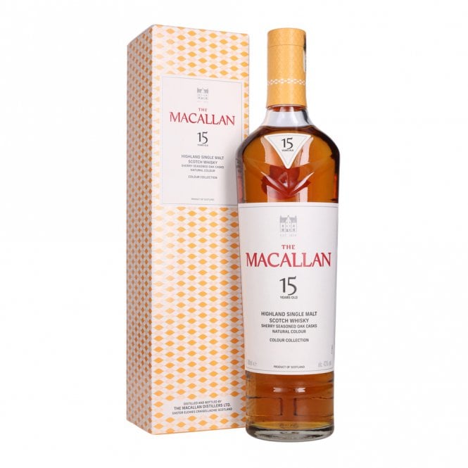 Macallan 15 Year Old - The Colour Collection