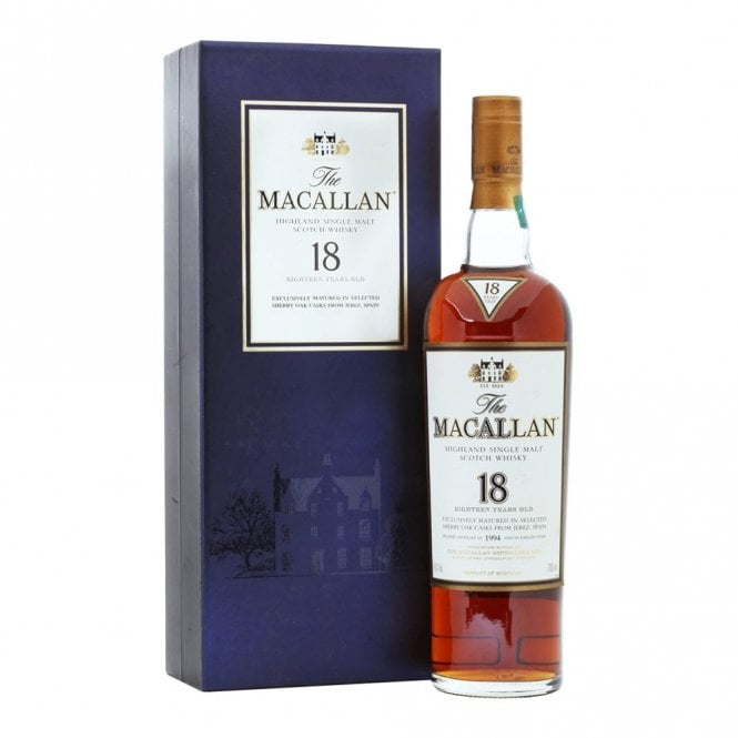 Macallan 18 Year Old - 1994