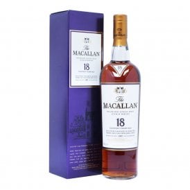 Macallan 18 Year Old - 1997 - Sherry Oak - US Release