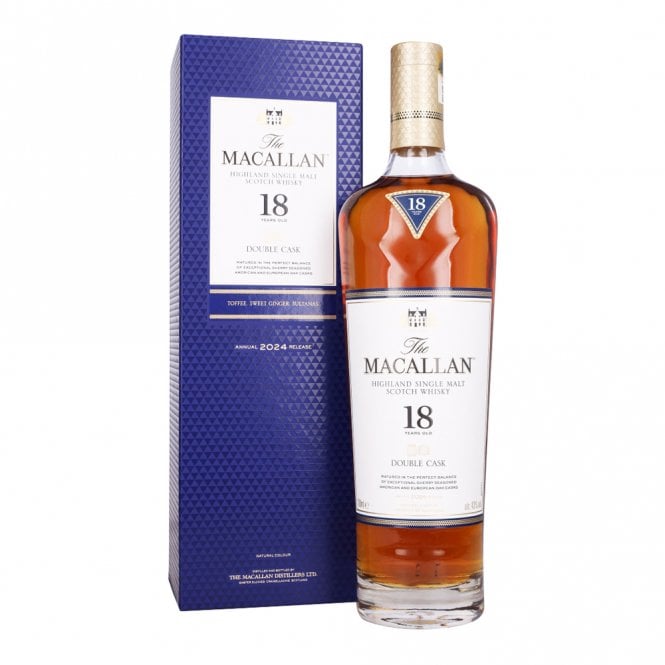 Macallan 18 Year Old - Double Cask - 2024 Release