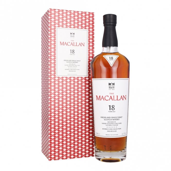 Macallan 18 Year Old - Double Cask - 2026 Release
