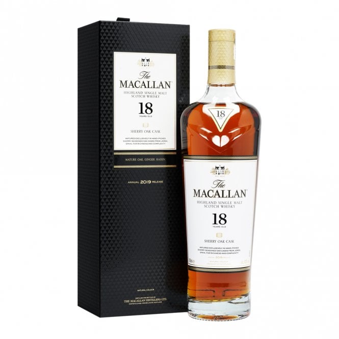 Macallan 18 Year Old - Sherry Oak - 2019