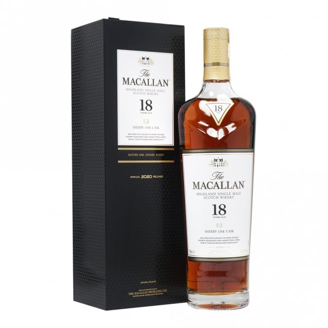 Macallan 18 Year Old - Sherry Oak - 2020