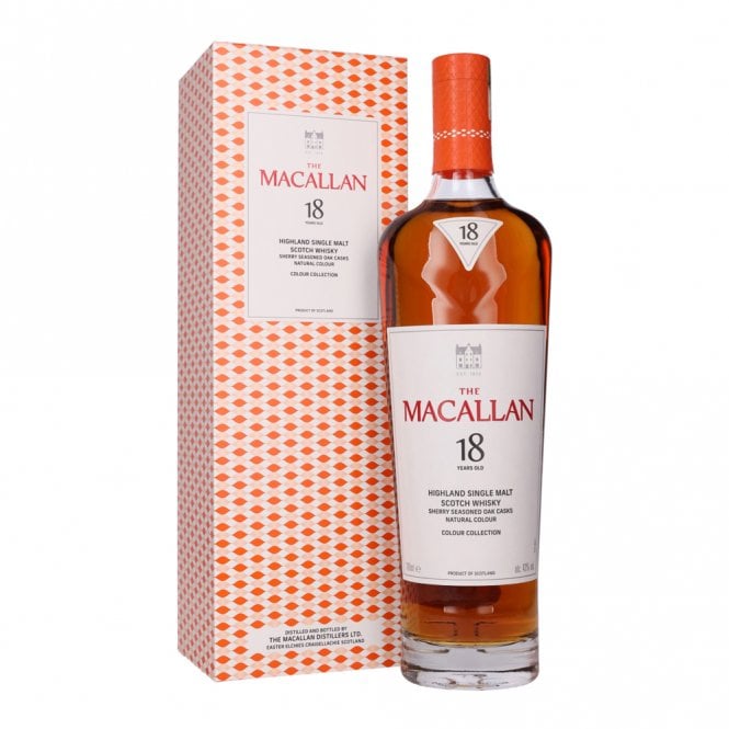 Macallan 18 Year Old - The Colour Collection