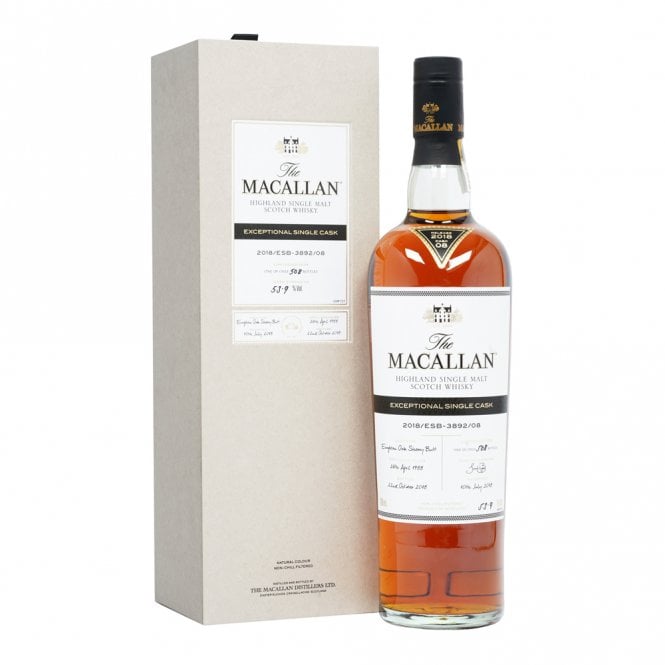 Macallan 1988 - Exceptional Single Cask 2018 - ESB 3892 - 08