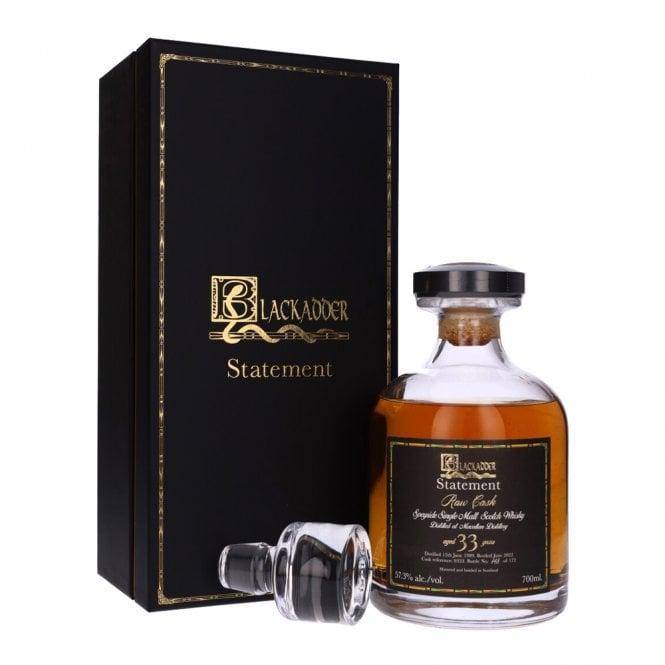 Macallan 1989 - 33 Year Old - Statement 53 - Blackadder Raw Cask