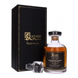 Macallan 1989 - 33 Year Old - Statement 53 - Blackadder Raw Cask