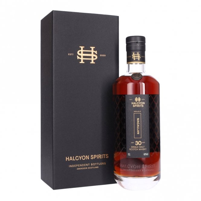 Macallan 1993 - 30 Year Old - Halcyon Release #1