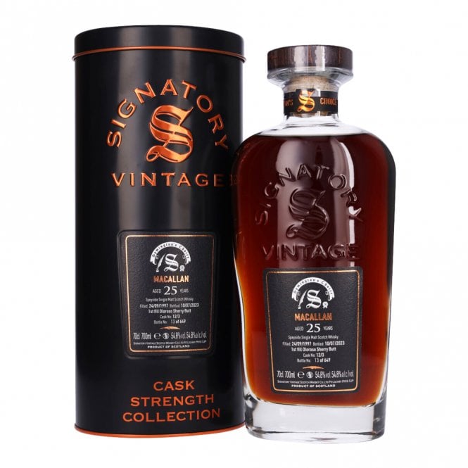 Macallan 1997 - 25 Year Old - Signatory Symington’s Choice