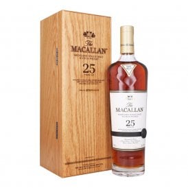 Macallan 25 Year Old - Sherry Oak - 2024 Release