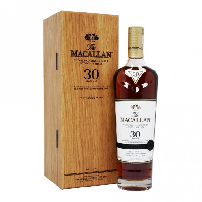 Macallan 30 Year Old - Sherry Oak - 2020 Release
