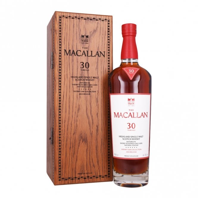 Macallan 30 Year Old - Sherry Oak - 2025 Release