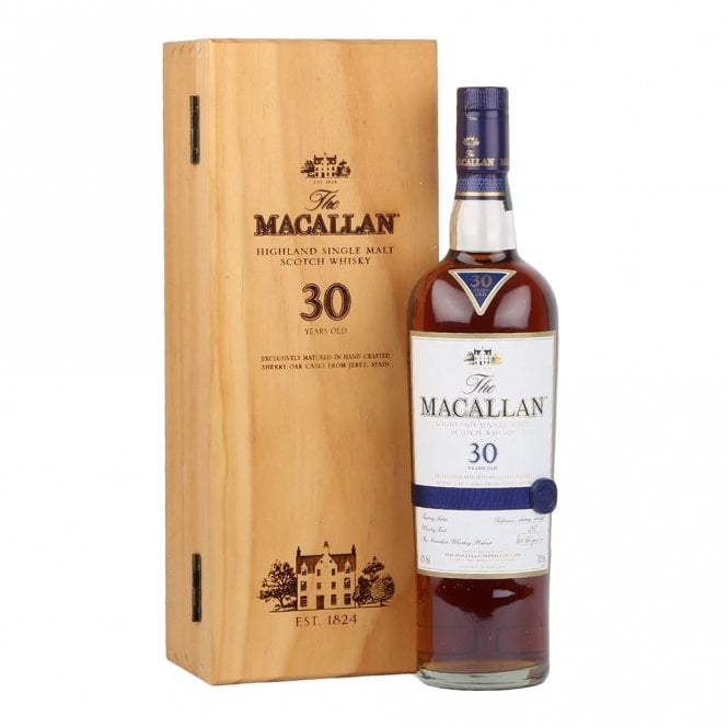 Macallan 30 Year Old - Sherry Oak