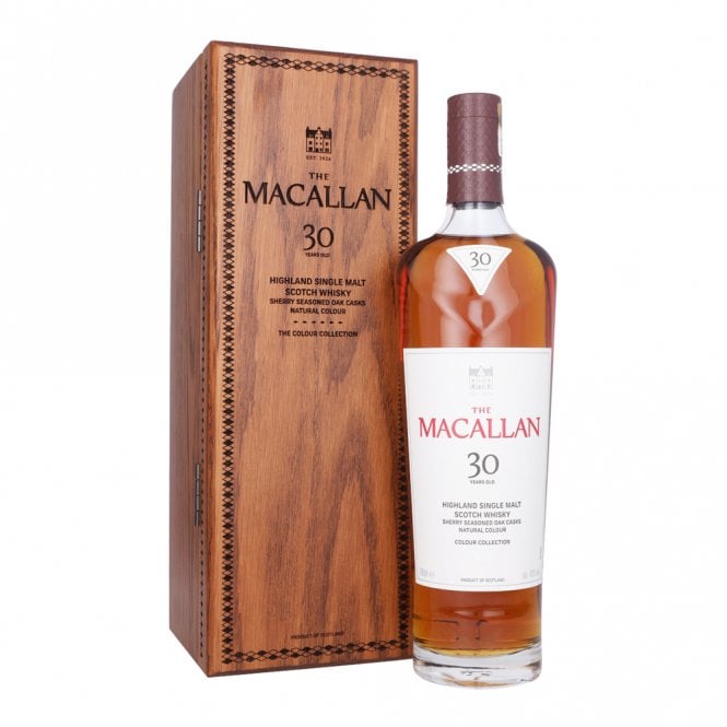 Macallan 30 Year Old - The Colour Collection