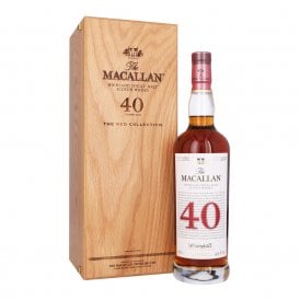 Macallan 40 Year Old - Red Collection - 2025 Release