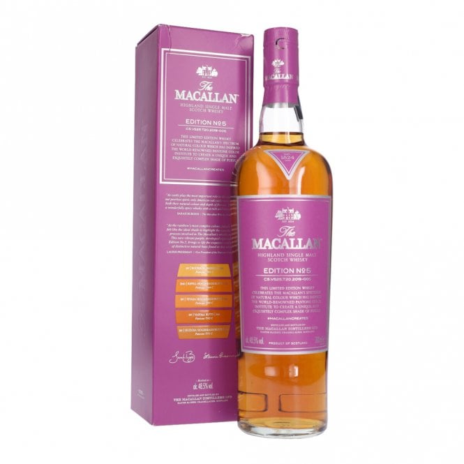 Macallan Edition No. 5