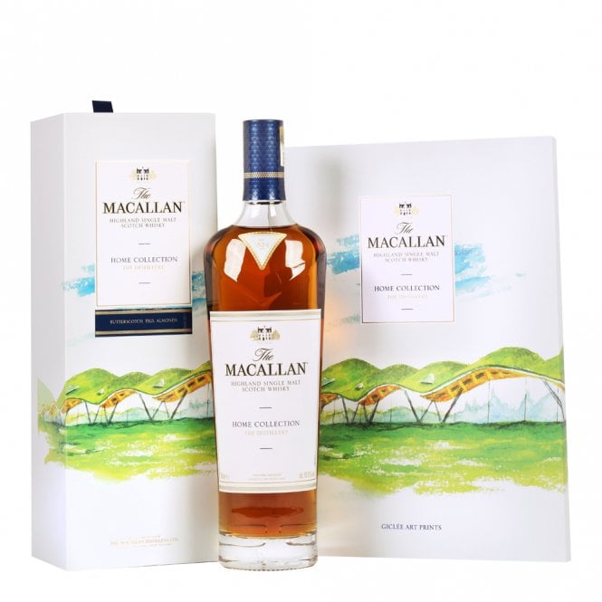 Macallan Home Collection The Distillery + Prints
