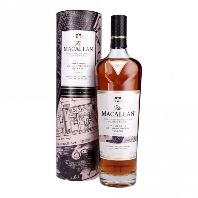 Macallan James Bond 60th Anniversary Release - Decade 3