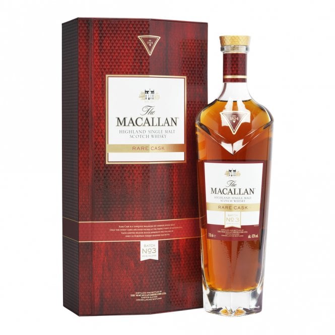 Macallan Rare Cask - Batch No. 3 - 2018 Release