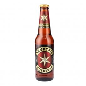 Maccabee Goldstar Beer