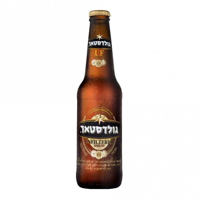 Maccabee Goldstar Unfiltered Beer