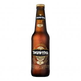 Maccabee Goldstar Unfiltered Beer