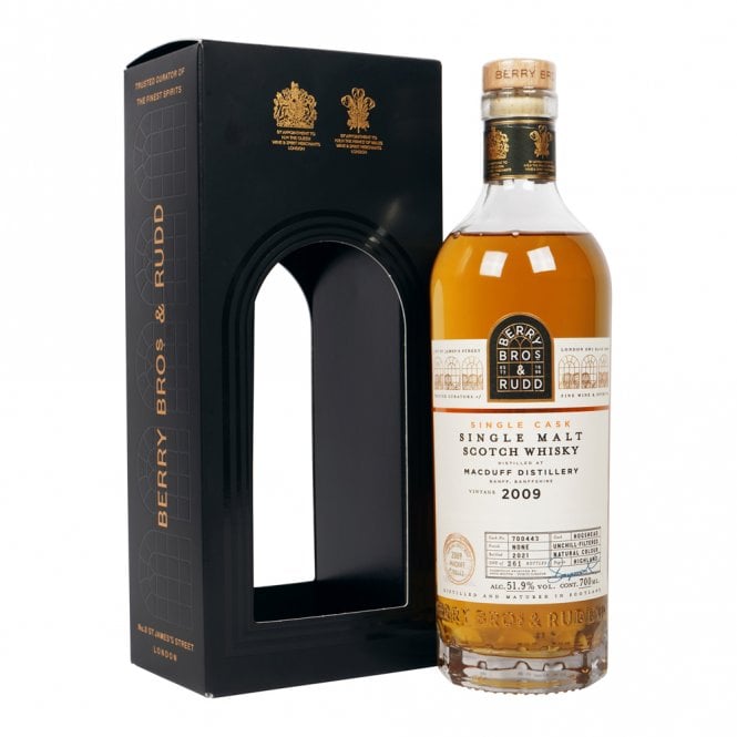 Macduff 2009 - 12 Year Old - Cask #700443 - Berry Bros. & Rudd