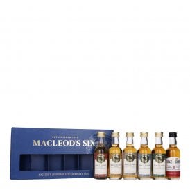 MacLeod's Scotch Whisky Trail - 6 x 5cl Miniatures