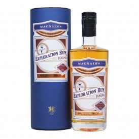 MacNair's Explorer 7 Year Old Panama Peated Rum