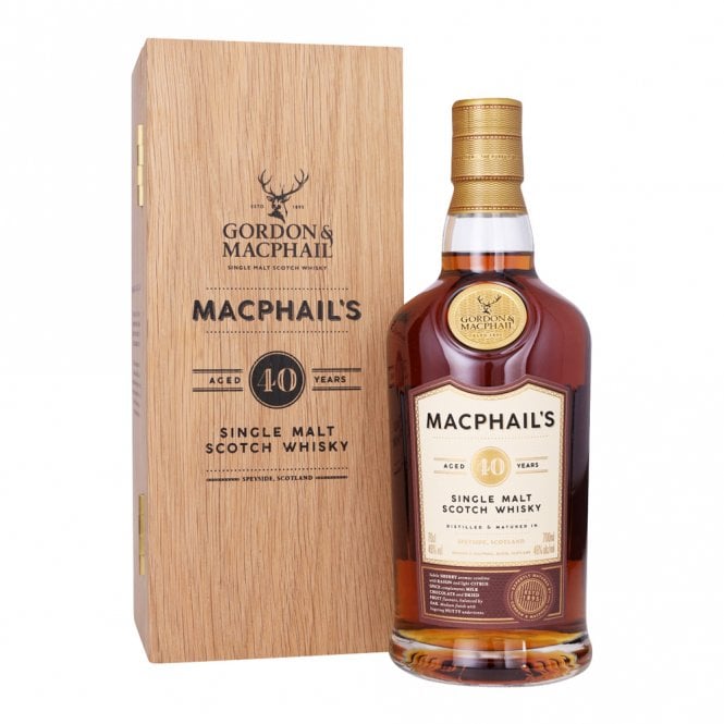 MacPhail's 40 Year Old - Gordon & MacPhail - 2025 Release