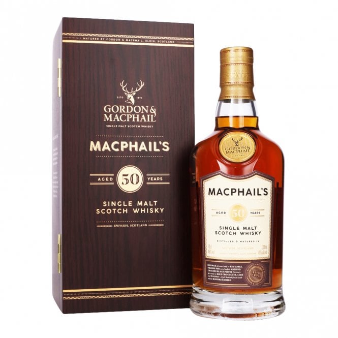 MacPhail's 50 Year Old - Gordon & MacPhail - 2024 Release