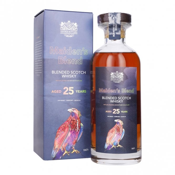 Maiden's Blend 25 Year Old - Cask #6 - Vintage Bottlers