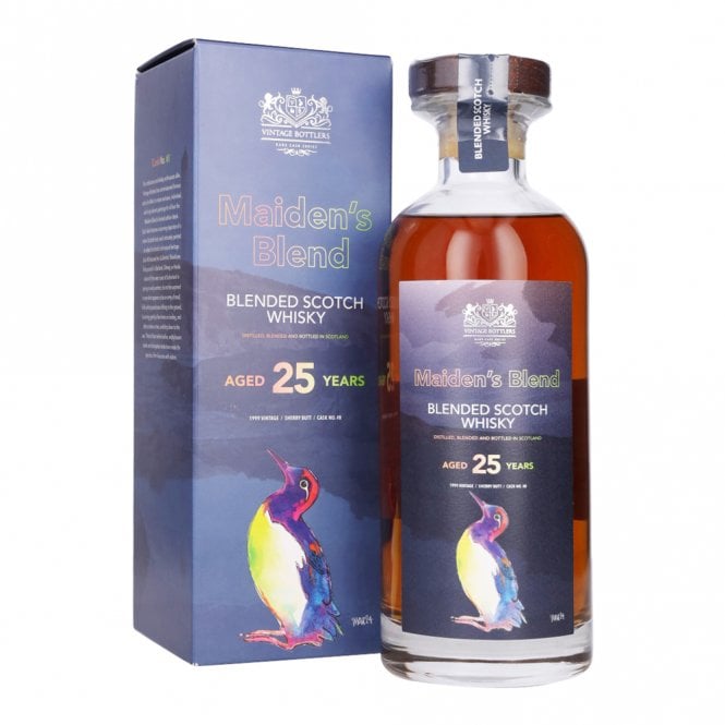 Maiden's Blend 25 Year Old - Cask #8 - Vintage Bottlers