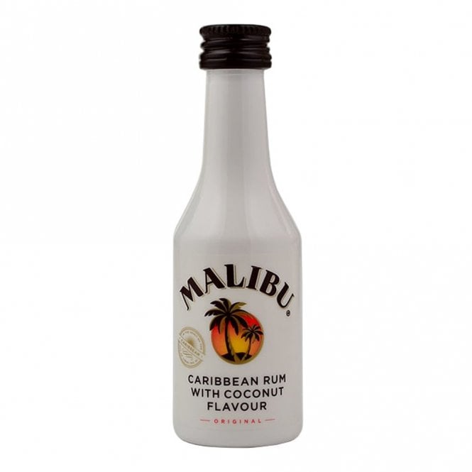 Malibu Rum - 5cl Miniature