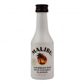 Malibu Rum - 5cl Miniature