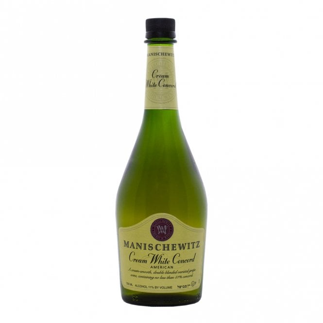 Manischewitz Cream White Concord