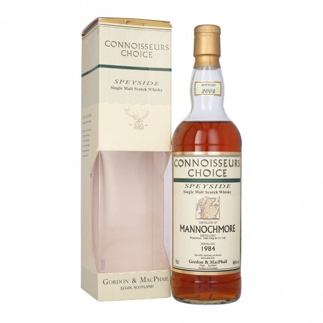 Mannochmore 1984 - Bottled 2004 - Connoisseurs Choice - Gordon & MacPhail