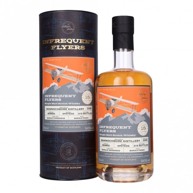 Mannochmore 2008 - 15 Year Old - Cask 804802 - Infrequent Flyers