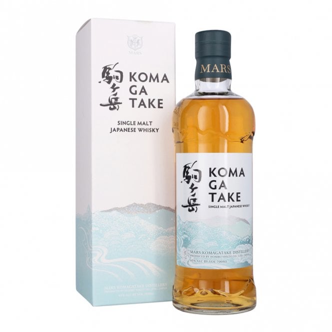 Mars Komagatake Single Malt Japanese Whisky