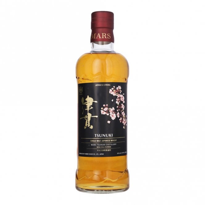 Mars Tsunuki Japanese Spring Whisky