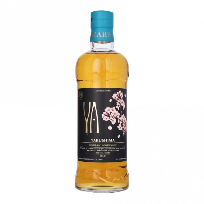 Mars Yakushima Japanese Spring Whisky
