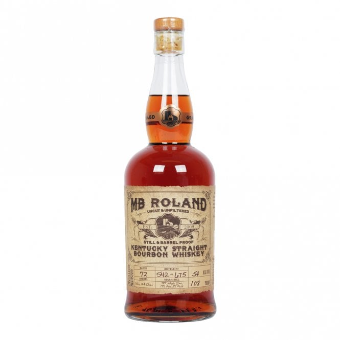 MB Roland Straight Bourbon Whiskey