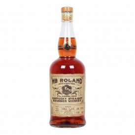 MB Roland Straight Bourbon Whiskey