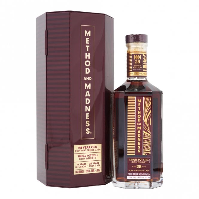 Method and Madness 28 Year Old - Ruby Port Cask