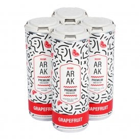 Miami Arak Grapefruit Seltzer - Pack of 4